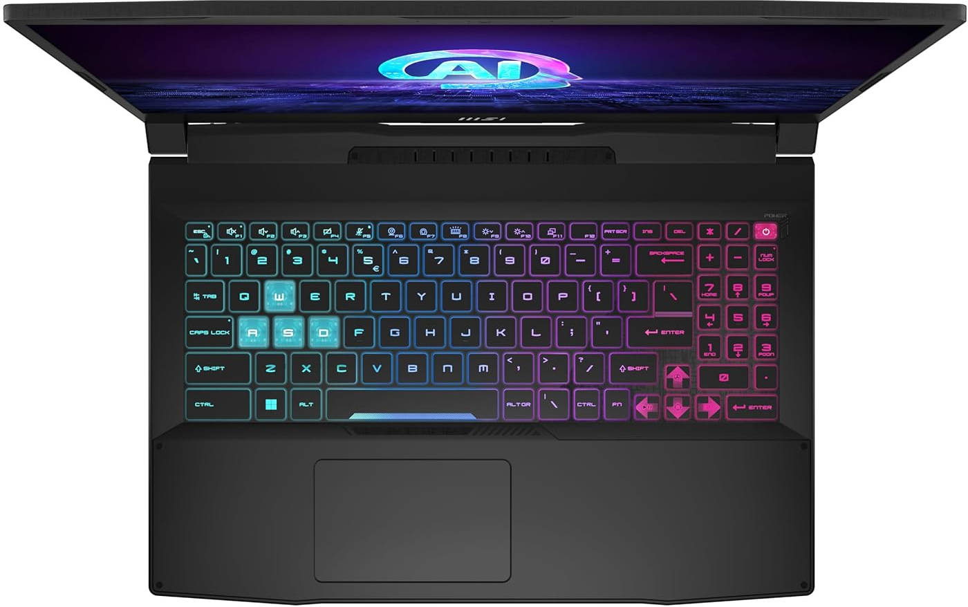 MSI Katana A17 AI B8VG-868IN Laptop (AMD Octa Core Ryzen 9/16 GB/1 TB SSD/Windows 11/8 GB)