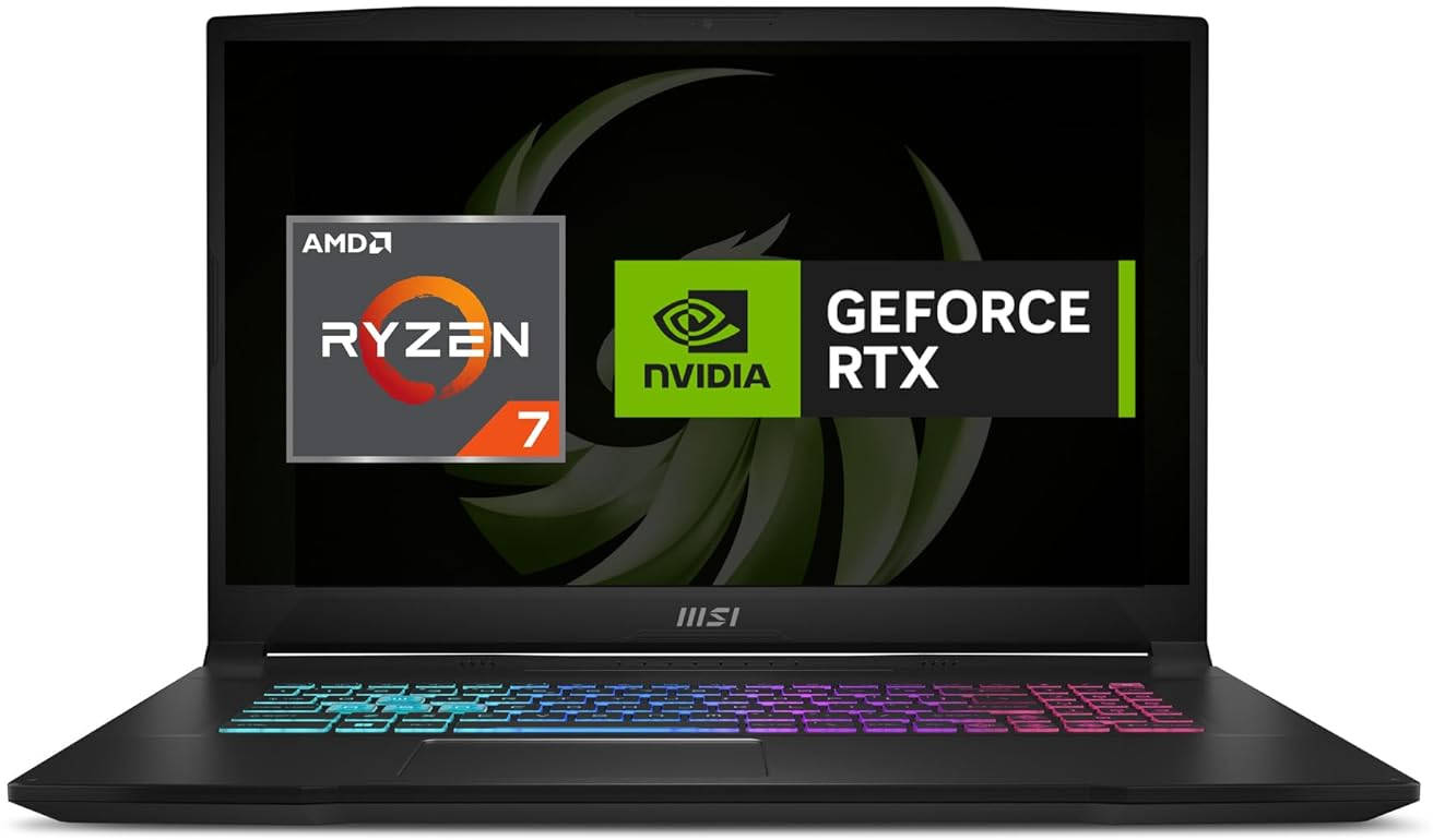 MSI Bravo 17 C7VFK-034IN Laptop (AMD Octa Core Ryzen 7/16 GB/1 TB SSD/Windows 11/8 GB)