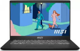 MSI Modern 14 C11M-030IN Laptop (Core i5 11th Gen/8 GB/512 GB SSD/Windows 11)