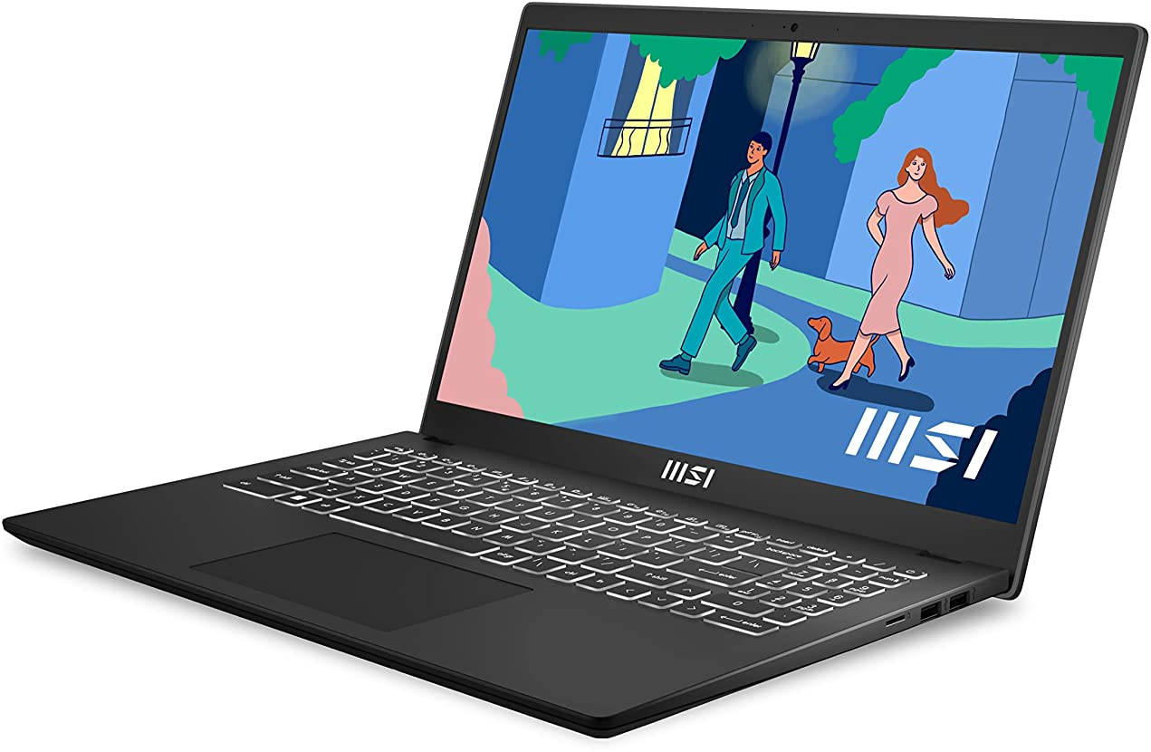 MSI Modern 14 C12M-220IN Laptop (Core i5 12th Gen/8 GB/512 GB SSD/Windows 11)