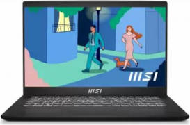 MSI Modern 14 C12M-269IN Laptop (Core i3 12th Gen/8 GB/512 GB SSD/Windows 11)