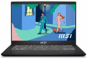 MSI Modern 14 C12M-269IN Laptop (Core i3 12th Gen/8 GB/512 GB SSD/Windows 11)