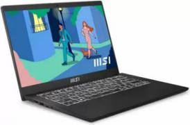 MSI Modern 14 C12M-269IN Laptop (Core i3 12th Gen/8 GB/512 GB SSD/Windows 11)