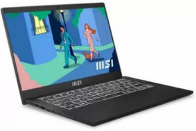 MSI Modern 14 C12M-269IN Laptop (Core i3 12th Gen/8 GB/512 GB SSD/Windows 11)