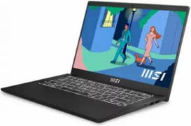 MSI Modern 14 C12M-269IN Laptop (Core i3 12th Gen/8 GB/512 GB SSD/Windows 11)