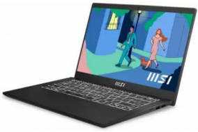 MSI Modern 14 C12M-269IN Laptop (Core i3 12th Gen/8 GB/512 GB SSD/Windows 11)