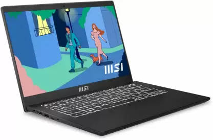 MSI Modern 14 C12M-269IN Laptop (Core i3 12th Gen/8 GB/512 GB SSD/Windows 11)