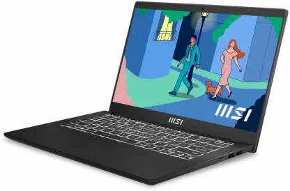 MSI Modern 14 C12M-269IN Laptop (Core i3 12th Gen/8 GB/512 GB SSD/Windows 11)