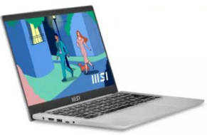 MSI Modern 14 C12M-440IN Laptop (Core i5 12th Gen/8 GB/512 GB SSD/Windows 11)