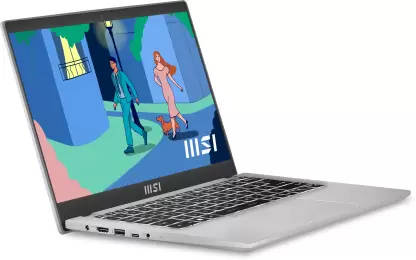 MSI Modern 14 C12M-440IN Laptop (Core i5 12th Gen/8 GB/512 GB SSD/Windows 11)
