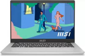 MSI Modern 14 C12M-444IN Laptop (Core i3 12th Gen/16 GB/512 GB SSD/Windows 11)