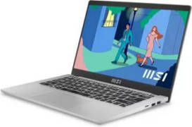 MSI Modern 14 C12M-444IN Laptop (Core i3 12th Gen/16 GB/512 GB SSD/Windows 11)