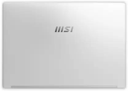 MSI Modern 14 C12M-445IN Laptop (Core i3 12th Gen/8 GB/512 GB SSD/Windows 11)