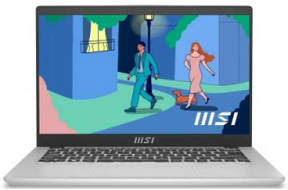 MSI Modern 14 C12M-446IN Laptop (Core i3 12th Gen/8 GB/256 GB SSD/Windows 11)