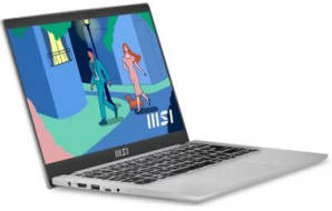 MSI Modern 14 C12M-446IN Laptop (Core i3 12th Gen/8 GB/256 GB SSD/Windows 11)