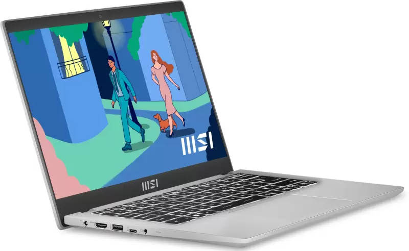 MSI Modern 14 C12M-446IN Laptop (Core i3 12th Gen/8 GB/256 GB SSD/Windows 11)