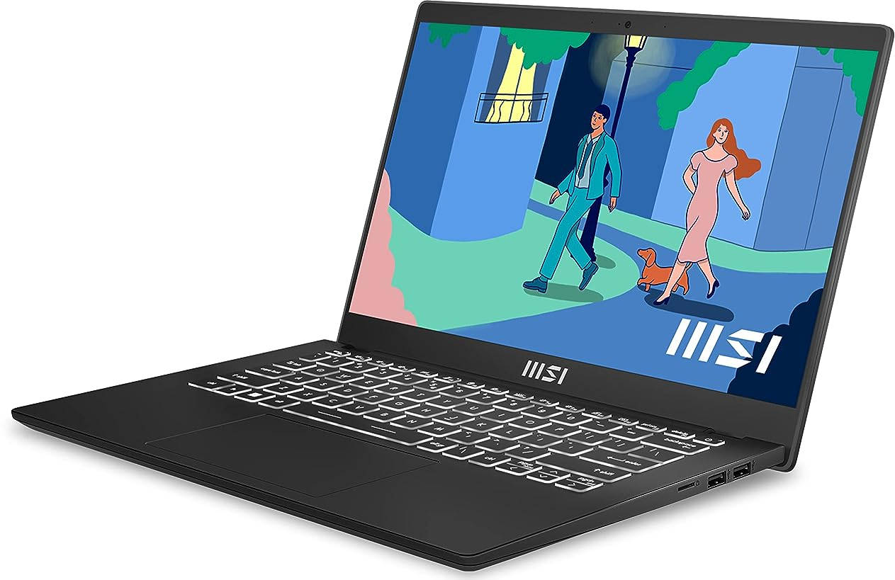 MSI Modern 14 C12M-459IN Laptop (Core i7 12th Gen/16 GB/512 GB SSD/Windows 11)