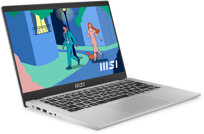 MSI Modern 14 C12M-460IN Laptop (Core i5 12th Gen/16 GB/512 GB SSD/Windows 11)