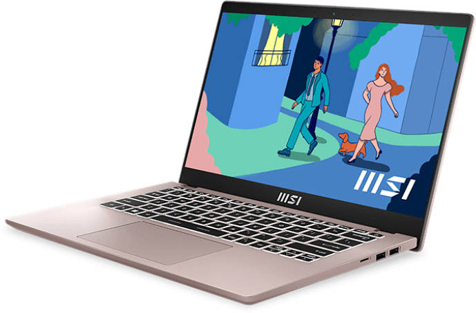 MSI Modern 14 C12M-460IN Laptop (Core i5 12th Gen/16 GB/512 GB SSD/Windows 11)