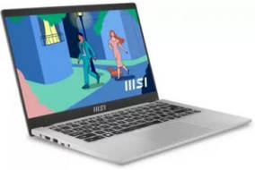 MSI Modern 14 C12M-670IN Laptop (Core i7 12th Gen/8 GB/512 GB SSD/Windows 11)