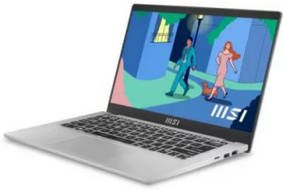MSI Modern 14 C12M-670IN Laptop (Core i7 12th Gen/8 GB/512 GB SSD/Windows 11)
