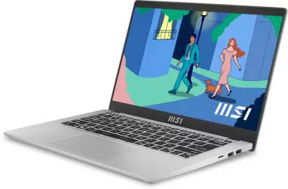 MSI Modern 14 C12M-670IN Laptop (Core i7 12th Gen/8 GB/512 GB SSD/Windows 11)