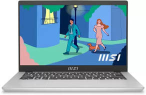 MSI Modern 14 C12M-671IN Laptop (Core i7 12th Gen/16 GB/512 GB SSD/Windows 11)