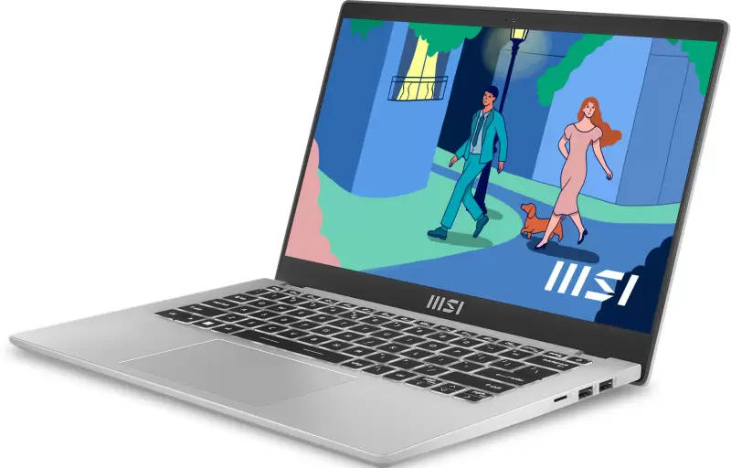 MSI Modern 14 C12MO-1019IN Laptop (Core i7 12th Gen/16 GB/512 GB SSD/Windows 11)