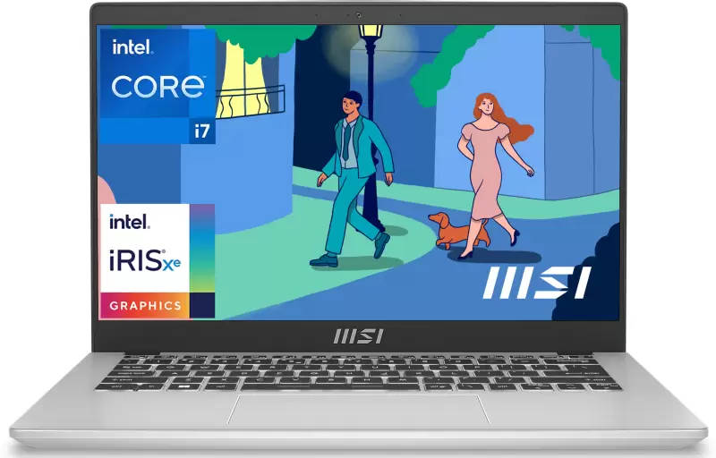 MSI Modern 14 C12MO-1020IN Laptop (Core i5 12th Gen/16 GB/512 GB SSD/Windows 11)