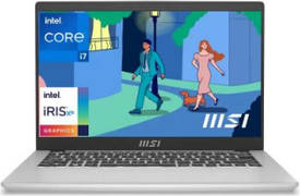 MSI Modern 14 C12MO-1022IN Laptop (Core i3 12th Gen/8 GB/512 GB SSD/Windows 11)