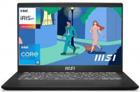 MSI Modern 14 C12MO-1203IN Laptop (Core i5 12th Gen/16 GB/512 GB SSD/Windows 11)