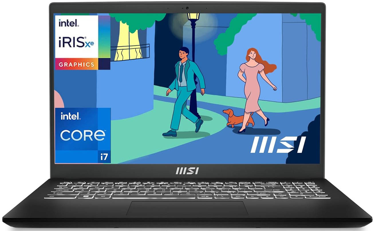 MSI Modern 14 C12MO-1204IN Laptop (Core i5 12th Gen/8 GB/512 GB SSD/Windows 11)
