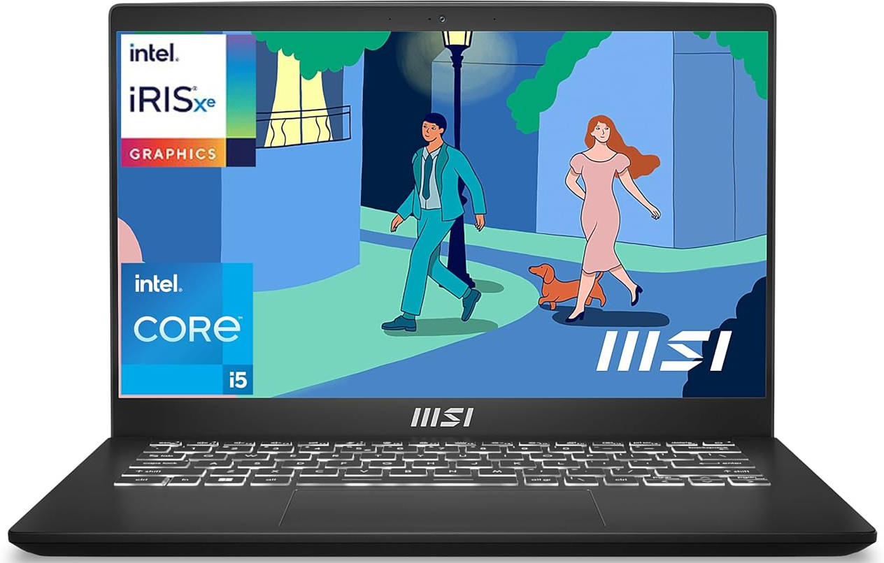 MSI Modern 14 C12MO-1205IN Laptop (Core i3 12th Gen/8 GB/512 GB SSD/Windows 11)