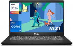 MSI Modern 14 C12MO-1211IN Laptop (Core i7 13th Gen/16 GB/512 GB SSD/Windows 11)