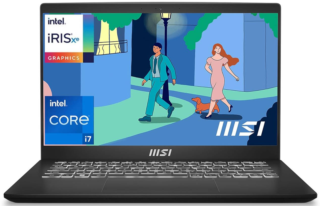 MSI Modern 14 C12MO-1211IN Laptop (Core i7 13th Gen/16 GB/512 GB SSD/Windows 11)