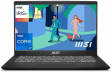 MSI Modern 14 C12MO-1211IN Laptop (Core i7 13th Gen/16 GB/512 GB SSD/Windows 11)