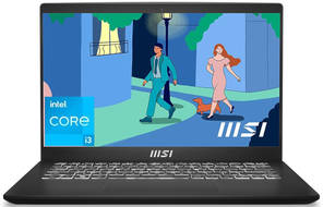 MSI Modern 14 C12MO-1213IN Laptop (Core i3 12th Gen/8 GB/512 GB SSD/Windows 11)