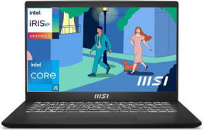 MSI Modern 14 C12MO-1249IN Laptop (Core i5 13th Gen/8 GB/512 GB SSD/Windows 11)