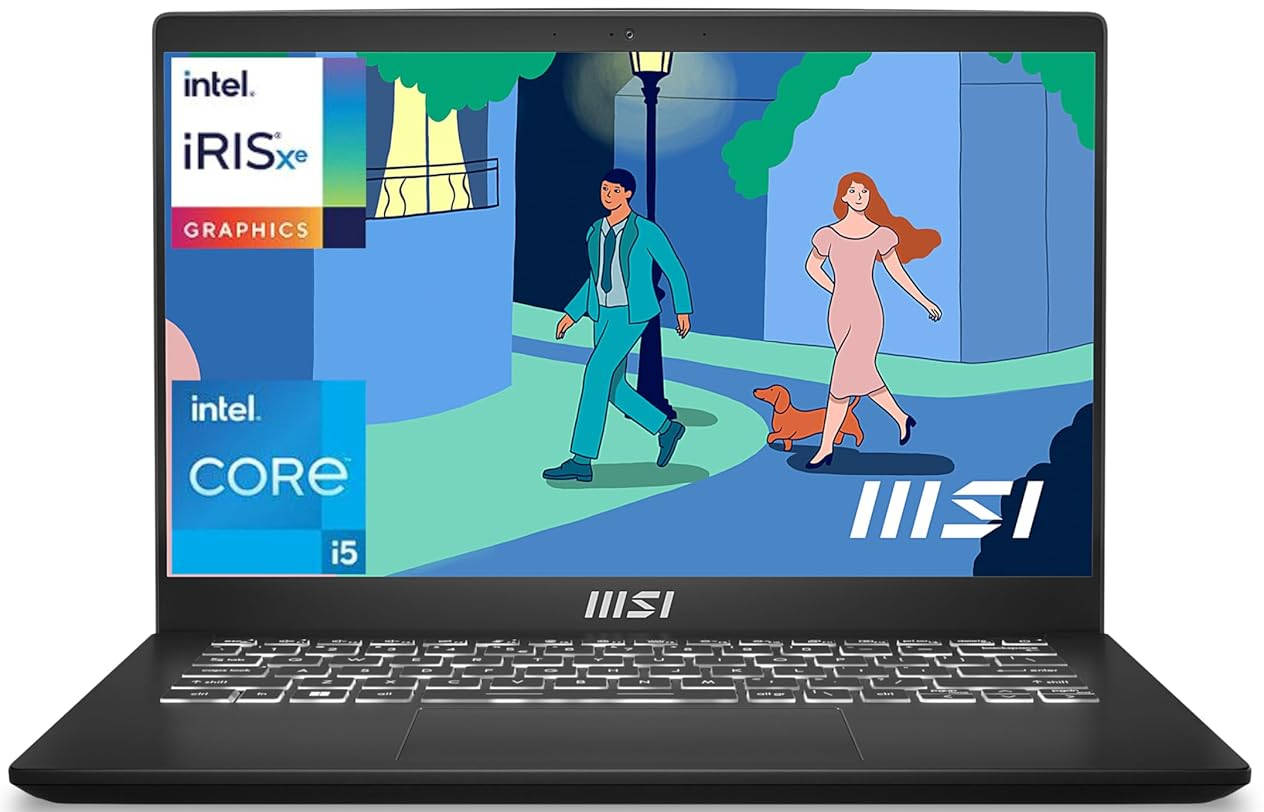 MSI Modern 14 C12MO-1249IN Laptop (Core i5 13th Gen/8 GB/512 GB SSD/Windows 11)
