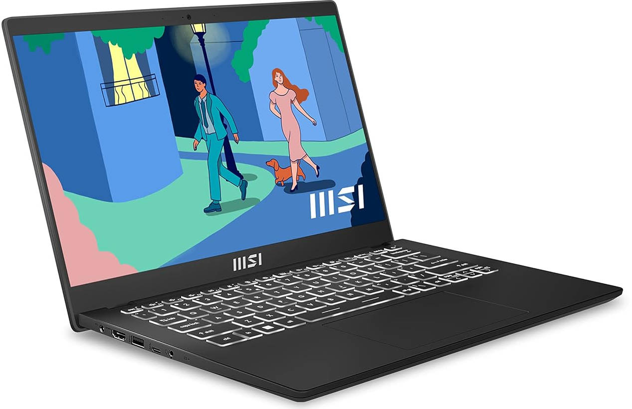 MSI Modern 14 C12MO-1249IN Laptop (Core i5 13th Gen/8 GB/512 GB SSD/Windows 11)