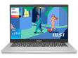 MSI Modern 14 C12MO-1299IN Laptop (Core i5 12th Gen/16 GB/512 GB SSD/Windows 11) price in India