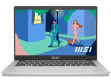 MSI Modern 14 C12MO-1401IN Laptop (Core i3 12th Gen/8 GB/512 GB SSD/Windows 11) price in India
