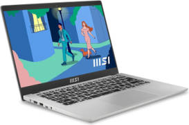 MSI Modern 14 C12MO-1402IN Laptop (Core i3 12th Gen/16 GB/512 GB SSD/Windows 11)