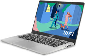 MSI Modern 14 C12MO-1402IN Laptop (Core i3 12th Gen/16 GB/512 GB SSD/Windows 11)