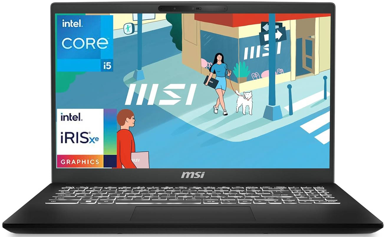MSI Modern 15 H C13M-080IN Laptop (Core i7 13th Gen/16 GB/1 TB SSD/Windows 11)