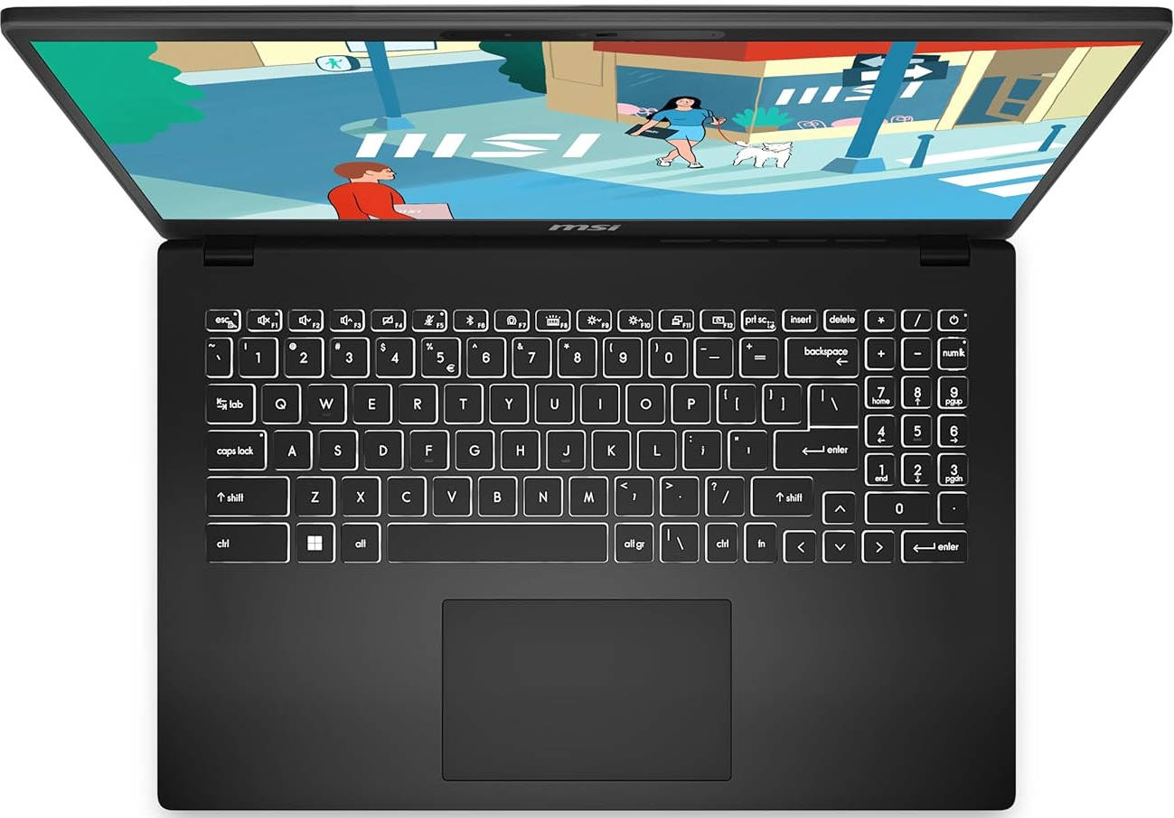 MSI Modern 15 H C13M-081IN Laptop (Core i5 13th Gen/16 GB/512 GB SSD/Windows 11)