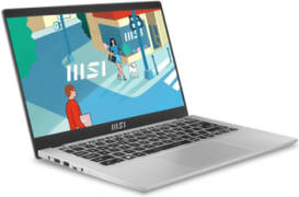 MSI Modern 14 C13M-115IN Laptop (Core i3 13th Gen/8 GB/512 GB SSD/Windows 11)