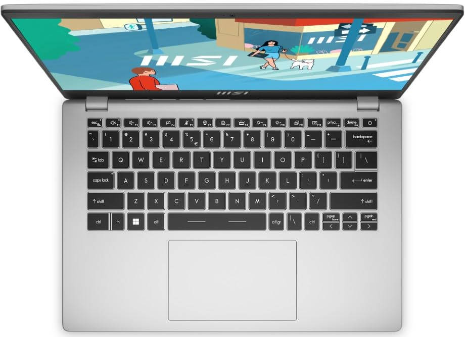 MSI Modern 14 C13M-115IN Laptop (Core i3 13th Gen/8 GB/512 GB SSD/Windows 11)