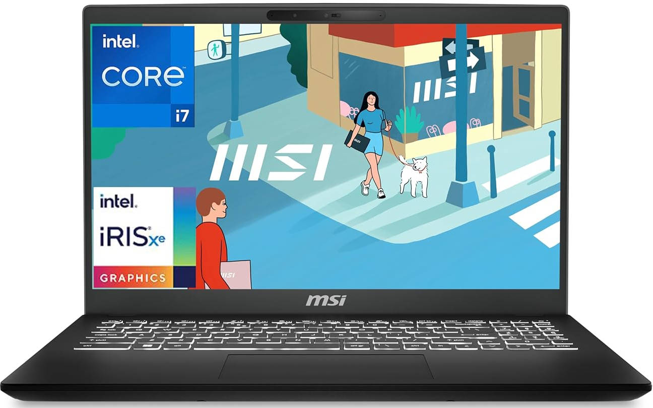 MSI Modern 15 H C13M-217IN Laptop (Core i7 13th Gen/16 GB/1 TB SSD/Windows 11)