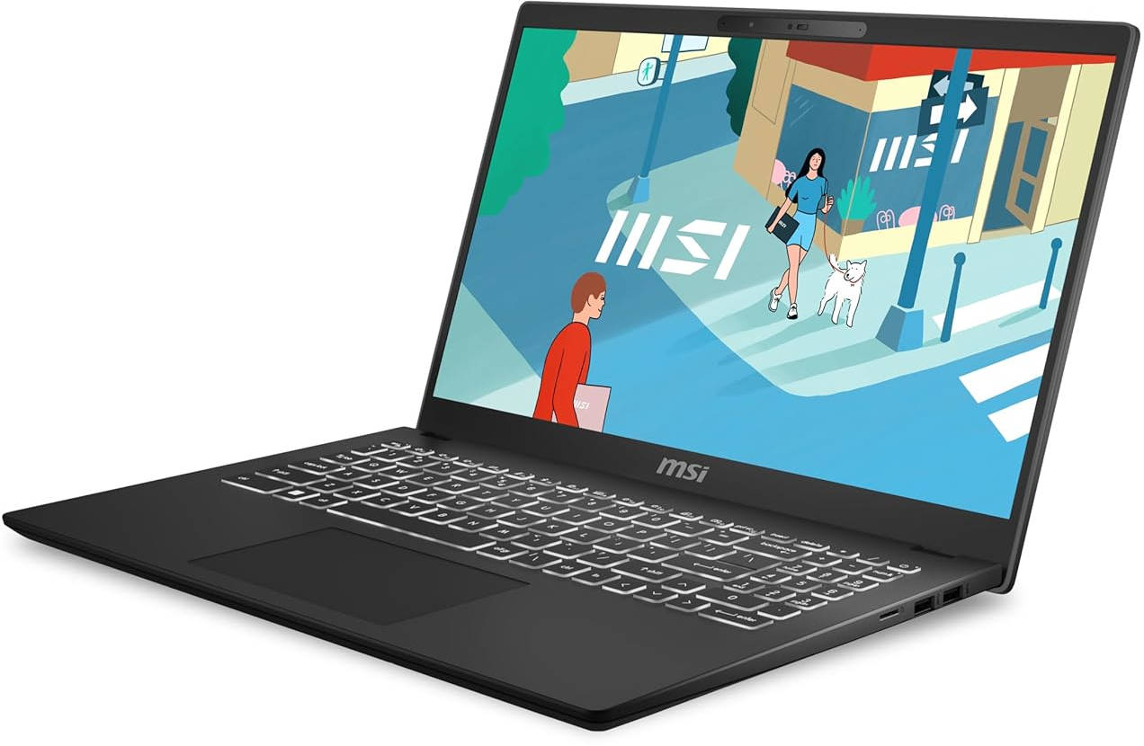 MSI Modern 15 H C13M-217IN Laptop (Core i7 13th Gen/16 GB/1 TB SSD/Windows 11)